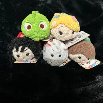 디즈니 쯔무쯔무 라푼젤