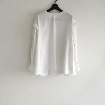 SHIPS 쉽스 숄더 레이어드 슬리브 턱 블라우스 FREE