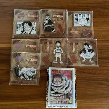 ONEPIECE 아크릴 피규어 컬렉션 Heroes