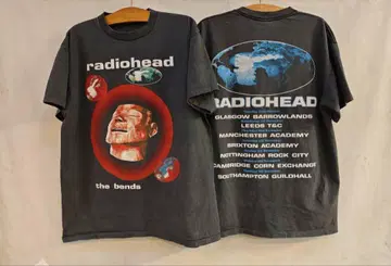 radiohead The Bends 티셔츠