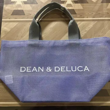 DEAN & DELUCA 메쉬 토트 라일락 S