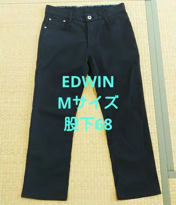 EDWIN 저지 치노 ER203G M 사이즈 인심 68