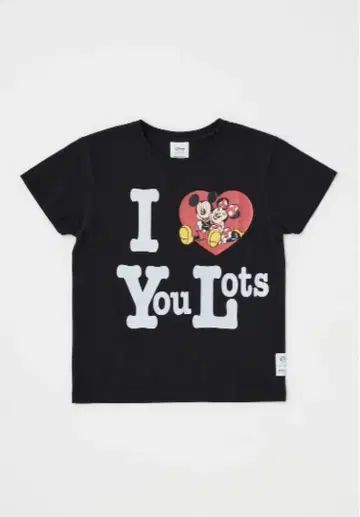 I Love You Lots 미키 티셔츠 반팔