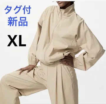 울트라 스트레치 액티브 블루종 유니클로 XL