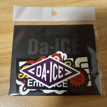 Da-iCE 팝업 로고 스티커
