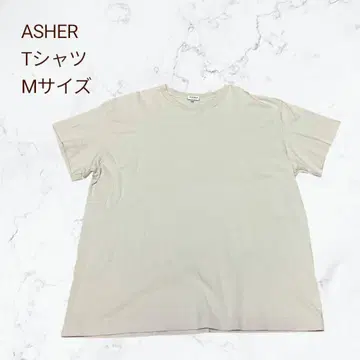ASHER LA 애셔 엘레 코튼 티셔츠 M 사이즈