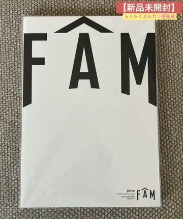 timelesz 타임리스 FAM 팜플렛