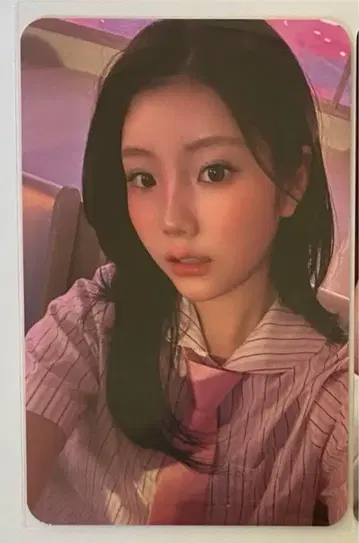 ILLIT gs25 라키드로 트레이딩 카드 원희