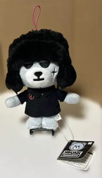 BIGBANG KRUNK G-DRAGON 봉제 인형 스트랩 (택 포함)