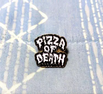 pizzaofdeath 핀 배지