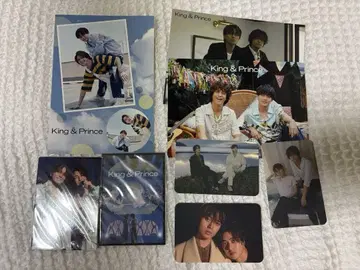 King & Prince CD 혜택