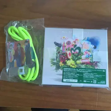 Mrs. GREEN APPLE 10주년 CD+블루레이 초회 한정판