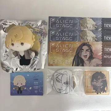 alienstage 에이리언 스테이지 루카 효나 luka hyuna