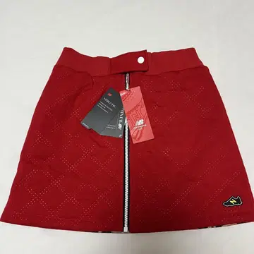 New Balance WINDdef 여성용 스커트 레드