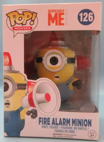 FUNKO POP! / 영화 화재 경보기 미니언 126