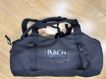 BACH DR. DUFFEL 30 블랙