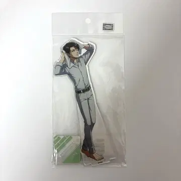 리바이 아크릴 스탠드 평화로운 일상 진격의 거인