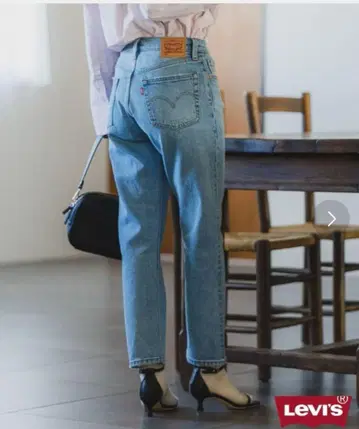 Levi's 리바이스 501 라이트 블루 데님 501 별주