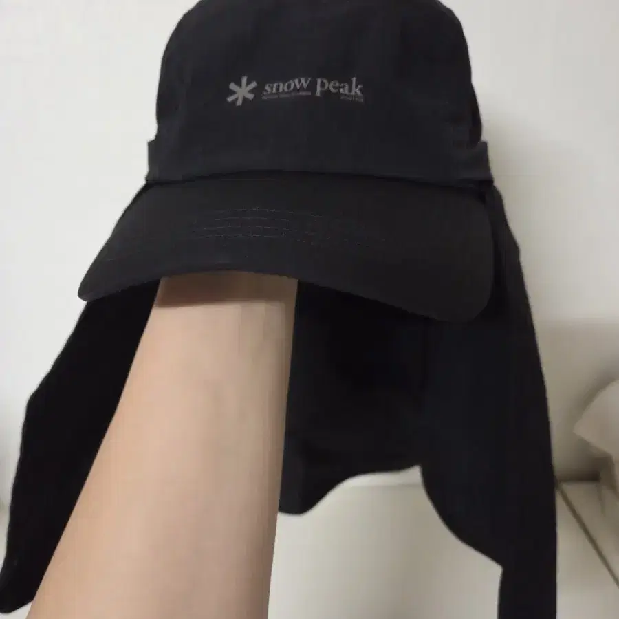 【美品】　WIND AND SEA × snow peakキャンプキャップ WIND AND SEA x Snow Peak 帽子