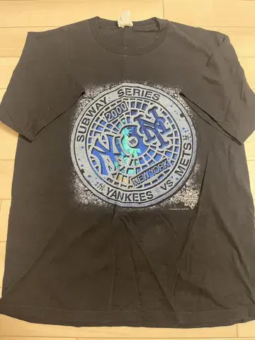 뉴에라 VS 메츠 Lee Sports 서브웨이 시리즈 XL 사이즈