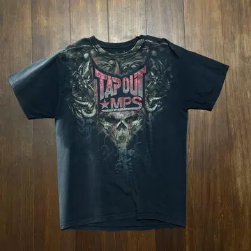 TAPOUT 그래픽 프린트 티셔츠