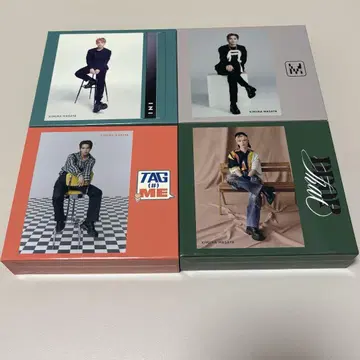 INI 기무라 마사야 CD 수납 전 7종 BOX 세트