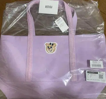 페이러 러브러리 바이 페이러 올드 테디 걸 와펜 토트백