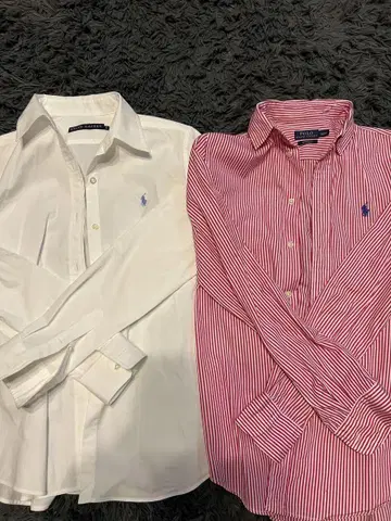 Ralph Lauren 긴팔 셔츠 2장 세트