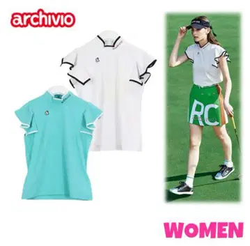 archivio 여성용 골프 셔츠 36