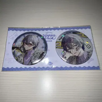 Dytica Happy Pack 2025 캔뱃지 코야나기 로우