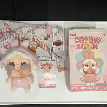 POPMART CRYBABY Crying Again 시리즈