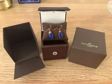 COCOSHNIK 라피스 라줄리 귀걸이