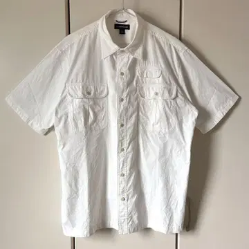 00s LAND'S END 낚시 셔츠 PFG 와이셔츠