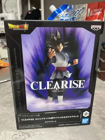 CLEARISE GOKU BLACK 피규어