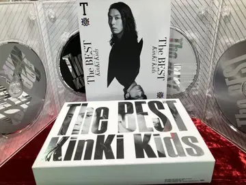 The BEST KinKi Kids 4장 박스 세트
