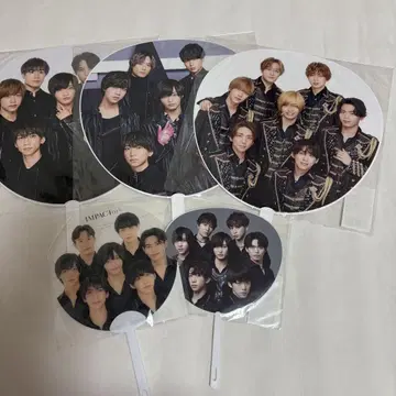 IMPACTors 부채 5개 세트
