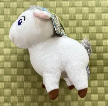 아라시노요루니 봉제 인형 염소 헤이세이 레트로