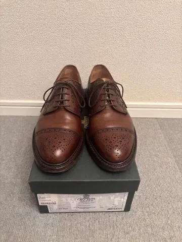 Crockett&Jones NEWBY 6.5E 다크 브라운