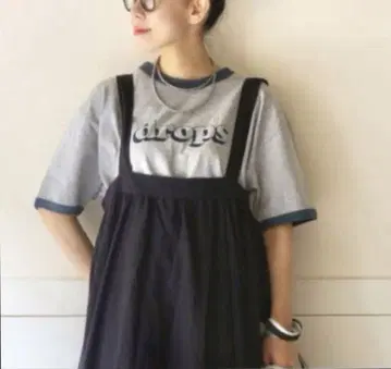 journal standard luxe drops 프린트 링거