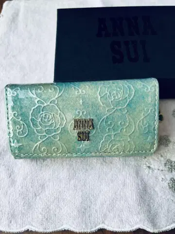 [새상품급] ANNA SUI 로즈 하트 키케이스