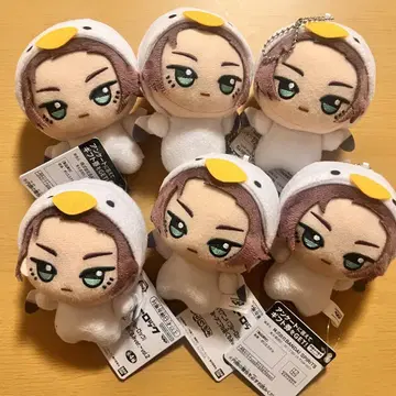 블루 록 SD 인형 애니멀 인형옷 vol.2 이토시 사에 6개 세트