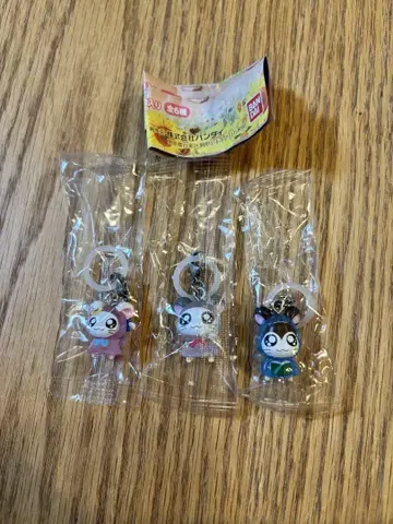 토토코 하무타로 메지루시 액세서리 츄리! 3개 세트