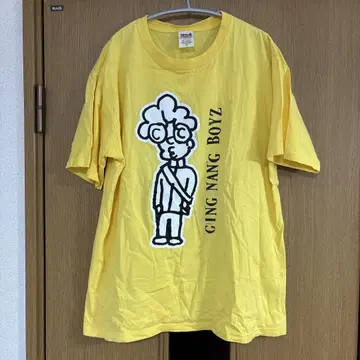 Gingko BOYZ 월드 투어 노보루군 티셔츠