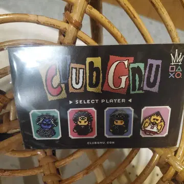 미개봉 새상품 KingGnu/ ClubGnu 핀 배지