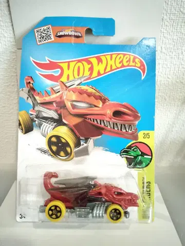 핫휠 DRAGON BLASTER 드래곤 블래스터