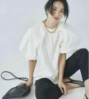 machatt 요크 볼륨 블라우스 마챠트