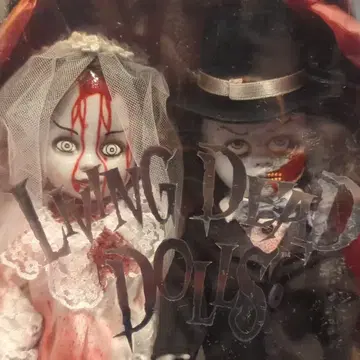 메즈코 리빙 데드 인형 타워 레코드 한정판 Died&Doom