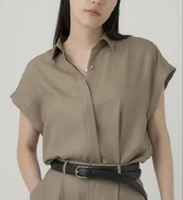 Chaos 카오스 EC 한정 컬러 아이아스프레사 블라우스 2024 S/S