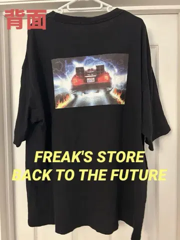 FREAK'S STORE / BACK TO THE FUTURE 티셔츠