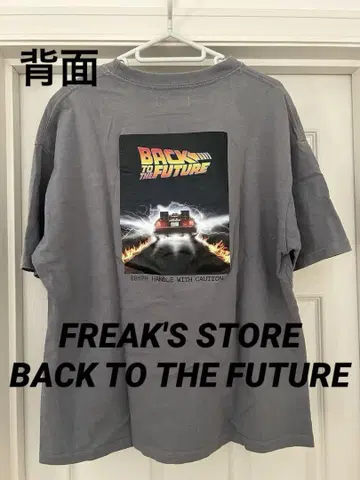 FREAK'S STORE / BACK TO THE FUTURE 티셔츠